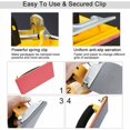 thumbnail image 4 of Lijadora manual con mango de esponja Lijado manual Lijadora manual pequeña Lijadora manual de madera 18,5 9 6,5 cm para lijar contornos planos Madera Metal, 4 of 5