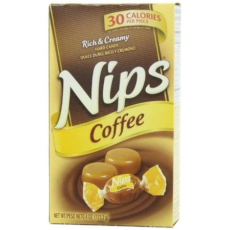 - Nips Hard Candy Coffee 4 OZ