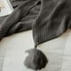 thumbnail image 2 of Manta de punto para sofá, manta de lana para oficina, manta para siesta, manta de lana para sofá, manta de 70 x 100 cm., 2 of 6