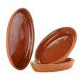 thumbnail image 1 of Juego de 2 sartenes de terracota aptas para horno Areste, 1 of 9