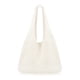 thumbnail image 1 of Bolsa de playa COOKOOKY, ganchillo, estética veraniega, malla, beige, 1 of 7
