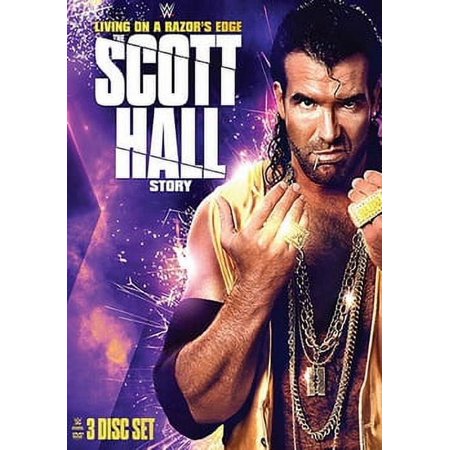 Pre-Owned WWE: Living on a Razor's Edge - The Scott Hall Story (DVD)