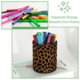 thumbnail image 3 of ERJLKXP Fashion Leopard Print Small Pen & Pencils Holder for Desk Organizer,Desktop Stationery Storage for Office Supplies, Pencils and Makeup Brush Holder, 3 of 6