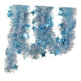 thumbnail image 4 of Guirnalda de oropel navideño, guirnalda colgante, guirnalda de oropel para inauguración de la casa, guirnalda retorcida de 5,9 pies para repisa de la, 4 of 8