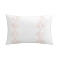 thumbnail image 4 of Chic Home Shala 4-Piece Applique Quilt Set, King, Blush, 4 of 6
