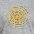 thumbnail image 3 of CafePress - Pi Swirl Fitted T Shirt - Fitted T-Shirt, Vintage Fit Soft Cotton Tee, 3 of 4