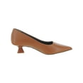 thumbnail image 2 of Sarto Franco Sarto Womens Diva Leather Pointed Toe Kitten Heels, 2 of 3