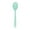 Mint Green, variant on 1 Piece Silicone Mixing Spoon Spatula Scrapers for Cooking,8.1 Inch Heat Resistant Large Non Stick Basting Utensil for Mixing, Baking, Serving and Stirring,Dishwasher Safe(Black,8.1x1.8")