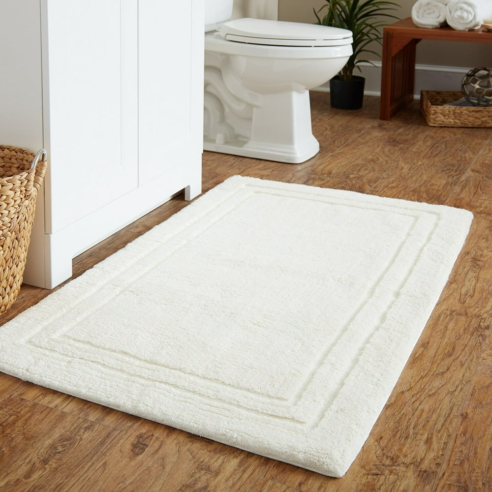Mohawk Home Mohawk Imperial Bath Rug (1'8 x 2'10) 1'8" x 2'10" Ivory