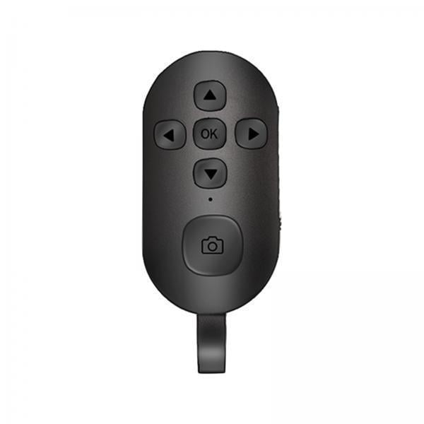 Bunblic 2xSmartphones Camera Shutter Remote Control Photos and Selfies Image Reading Black