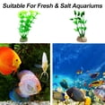 thumbnail image 5 of Plantas de acuario, plantas artificiales decoradas con peceras, empaquetadas en 10 piezas., 5 of 5