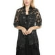 thumbnail image 1 of Qarigey Bufanda bordada Vestido de noche Mantón Moda Novia Dama de honor Brillo Lentejuelas Boda Capa Chales Ropa Envolturas Damas Ropa, zapatos y accesorios Miscelánea Negro Por encima de 175cm, 1 of 5