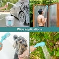 thumbnail image 3 of Wadeo Portable Shower with Pump, 3 of 11