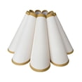 thumbnail image 2 of S SERENABLE Petal Table Lamp Shade Decorative Creative Accessories Replacement Lampshade 9x315x2mm, 2 of 9
