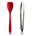 thumbnail image 1 of Cocine con utensilios de cocina de silicona, juego de utensilios de cocina de 2 piezas, fácil de limpiar, utensilios de cocina antiadherentes, 1 of 5