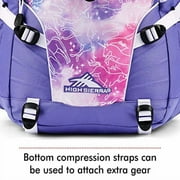 High Sierra Loop Backpack Unicorn Clouds/Lavender/White