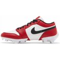 thumbnail image 3 of N I-K-E Jo r-dan 1 Low TD Football Cleats Chicago FJ6245-106 NEW Mens Sizes, 3 of 5