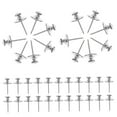 thumbnail image 4 of OULII 30Pcs Flower Shaped Push Pins for Bulletin Board Cork Board Softwood Board Walls Office Use Classroom Use Home Use, 4 of 7