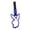 Blue, variant on Reflective Tow Strap Rabbits Racing, High Recovery for Car Bumper and Vehicle
