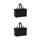 thumbnail image 3 of Toystoory Bolsa de aislamiento, portátil, lavable, cálida, elegante, caja plegable, mochilero, Picnic, contenedor de refrescos Type3 NO3, 3 of 6