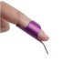 thumbnail image 4 of Guantes de dedo empujadores de costura YONGSHENG morado + negro 6 uds., 4 of 5