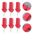 thumbnail image 5 of Miangastore 50 Pcs Épingle à Pousser en Forme de Flèche Rouge Clou de Pouce Décoratif Bricolage Outil Papeterie, 5 of 5