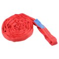 thumbnail image 1 of Crane Lifting Rope, Multi Layer Weaving 4 Meter 5T Load Bearing Flat Lifting Strap  for Ships Transportation, 1 of 7