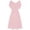 *Pink, variant on U Women's Chiffon A Line Wedding Gown with Ruffle Shoulder ,Elegant Cocktail Party Bridesmaid Dress Blue,Womens Plus L