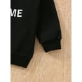 thumbnail image 6 of Gzhioc Kids Boys Sweatshirt, Long Sleeve Crew Neck Letters Print Fall Casual Pullover Tops,6 Months-5 Years, 6 of 8