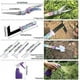 thumbnail image 4 of Juego completo de herramientas de jardinería, kit de 10 piezas con estuche de transporte, regalo morado perfecto para entusiastas de la jardinería, 4 of 5