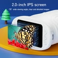 thumbnail image 3 of Handheld Digital Microscope 1000X Magnification 1080P 2 Inch HD Screen Electronic Microscope 2MP Photo Video Recording, 3 of 7