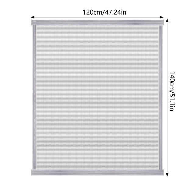 JJKBVCLO Self Screen Window No Punching Net Detachable Screen Window Home Door And Window