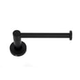thumbnail image 3 of Tella Modern Series Brass Toilet Paper Holder in Matte Black, 3 of 3