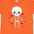 thumbnail image 4 of Inktastic Happy Halloween Spooky Skeleton and Stars Boys or Girls Toddler T-Shirt, 4 of 5