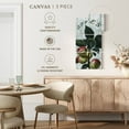 thumbnail image 5 of Elephant Stock Fresh Apples Wall Art - Vertical Multi Panel Canvas - Living Room Wall Decor - Food And Drink Multi Panel - Green And White Decor - 12" x 27", 5 of 8