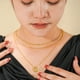 thumbnail image 5 of JeenMata Juego de Regalo 3 Pzas Mujer Collar Colgante Cero, 5 of 6