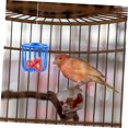thumbnail image 7 of Bird Fruit Vegetable Feeder Basket Hanging Plastic Fruit Holder for Parakeets Cockatiels Lovebirds Canaries Bird Cage Accessory, 7 of 7