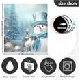 thumbnail image 3 of Coolnut Magnetic Dishwasher Stickers Christmas Snowman Kitchen Dishwasher Cover Sticker, Panel Decal Home Cabinet Appliances Stickers 20in W x 26in H Home Decor, 3 of 5