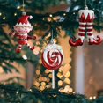 thumbnail image 1 of Christmas Tree Pendant Plastic Material Festival Ambiance Decoration Pendant Christmas Tree Window Decoration, Christmas Tree Pendant, Window Decoration, Festive Holiday Decor, Home Party Decor,, 1 of 8