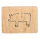 thumbnail image 3 of High quality Pig shape cutting knife cutting die 49*30mm (1.93 inches*1.18, 3 of 5