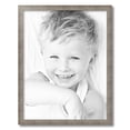 thumbnail image 2 of ArtToFrames 20x26 inch Muted Warm Silver Picture Frame, Silver MDF Poster Frame (4671), 2 of 8