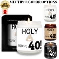 thumbnail image 7 of 40th Gag Birthday Gifts for Men Women Mom Dad Son Daughter Friends Bestie Brother Sister on 40th,Lavender Scented Candle, 7 of 7