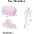 thumbnail image 2 of Sushi Maker Press, 2 Pack Rice Ball Mold Rectangle Thousand Layer Sushi Maker Mold, 2 of 4