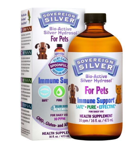 BioActive Silver Hydrosol for Pets Sovereign Silver Natural