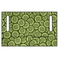 thumbnail image 2 of chaqlin Cartoon Cucumber Slice Pattern Golf Cart Seat Covers with Pockets, with Storage Pockets Golf Cart Seat Cover with Pockets Fit for 2-Seat Golf Carts, 2 of 8