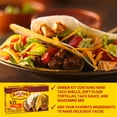 thumbnail image 4 of (12 pack) Old El Paso Hard and Soft Taco Dinner Kit, Meal Prep, 12 Ct, 11.4 oz, 4 of 16