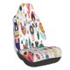 thumbnail image 1 of Fotbe Alpaca Flower Funda para Asiento de Auto con Estampado – Impermeable y Antisudor – Ajuste Universal, Lavable a Máquina, Antideslizante (1 Pieza), 1 of 5