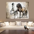 thumbnail image 4 of Cuadro de animales, caballo, sin marco, para pared, para decoración del hogar, 4 of 6