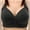 Black, variant on SMihono Bras for Women 2025 Plus Size Wireless High Impact Push Up Bra Seamless Supportive Full Coverage Everyday Underwire Beige L