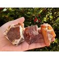 thumbnail image 3 of GAF TREASURES Large Raw Carnelian, Natural Carnelian Stone, Natural Rough Carnelian, Carnelian Rough (Carnelian, 1 Piece), 3 of 8